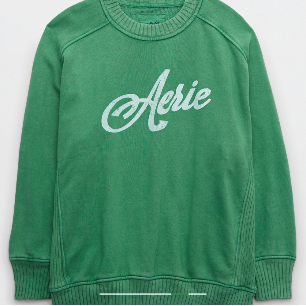 NWT Aerie Down To Earth Sweatshirt Size M